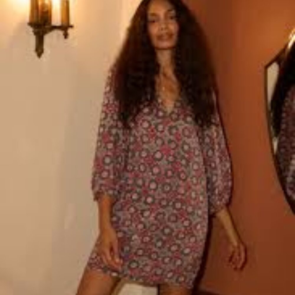 Natalie Martin MARIA DRESS - SPANISH TILE ALMOND